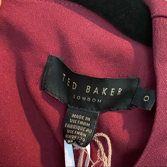 Ted Baker sleeveless top. NWT - Picture 8 of 10